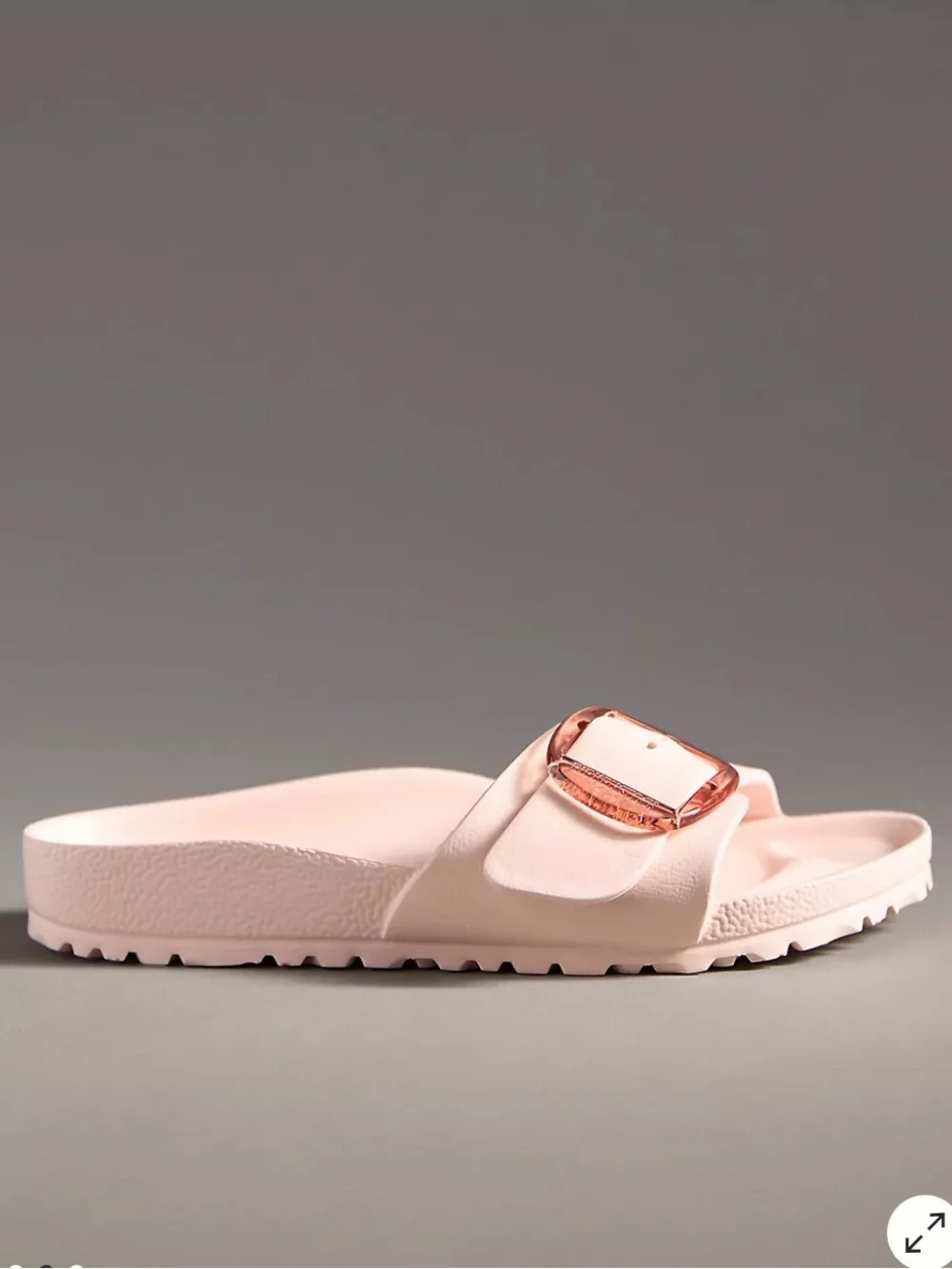 Birkenstock Madrid Big Buckle EVA Sandals in Light Rose